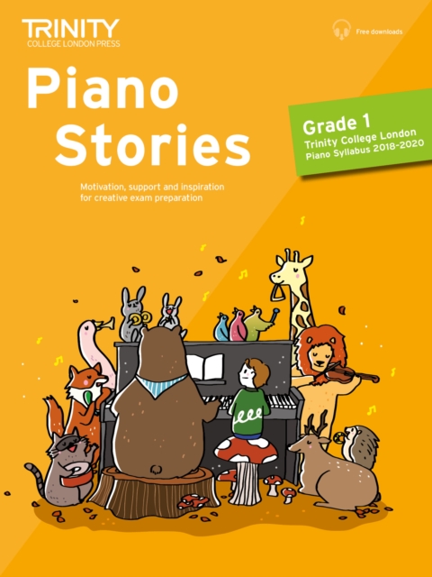 Piano Stories Grade 1, Sheet music Book