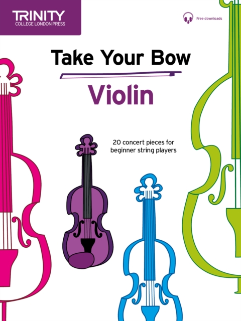 Take Your Bow: Violin, Sheet music Book