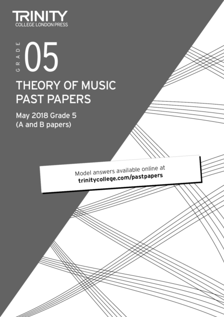 Trinity College London Theory of Music Past Papers (May 2018) Grade 5, Paperback / softback Book