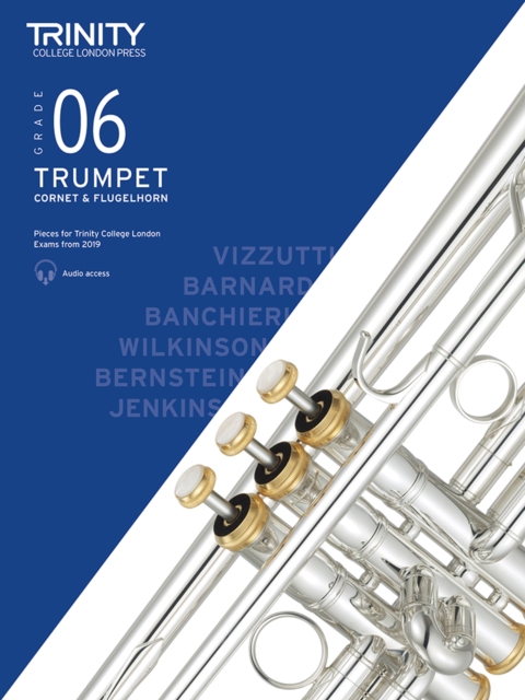 Trinity College London Trumpet, Cornet & Flugelhorn Exam Pieces From 2019. Grade 6, Sheet music Book