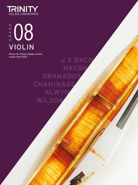 Trinity College London Violin Exam Pieces From 2020: Grade 8, Sheet music Book