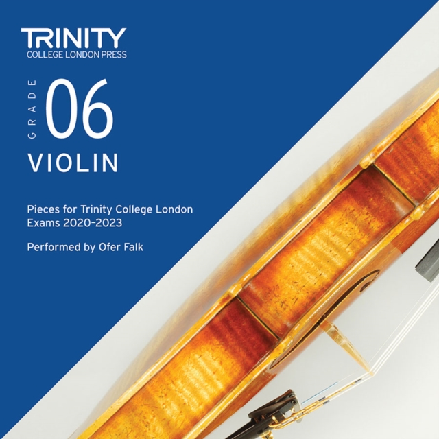Trinity College London Violin Exam Pieces From 2020: Grade 6 CD, CD-Audio Book