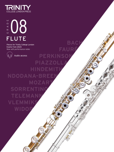 Trinity College London Flute Exam Pieces from 2023: Grade 8, Sheet music Book