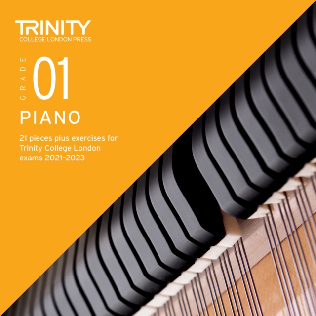 Trinity College London Piano Exam Pieces Plus Exercises From 2021: Grade 1 - CD only : 21 pieces plus exercises for Trinity College London exams 2021-2023, CD-Audio Book