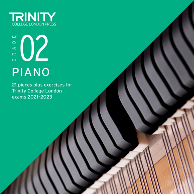 Trinity College London Piano Exam Pieces Plus Exercises From 2021: Grade 2 - CD only, CD-Audio Book