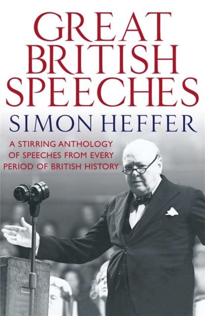 The Great British Speeches, Paperback / softback Book