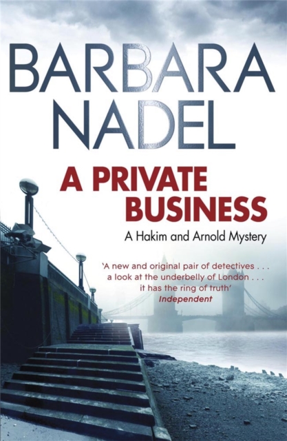 A Private Business : A Hakim and Arnold Mystery, Paperback / softback Book