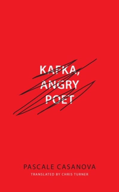 Kafka, Angry Poet, Hardback Book