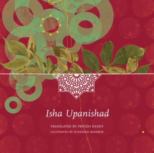 Isha Upanishad, Hardback Book