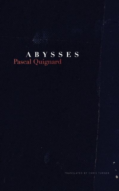 Abysses, Hardback Book