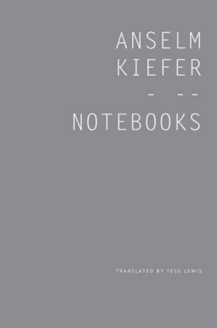 Notebooks : Volume 1, Hardback Book