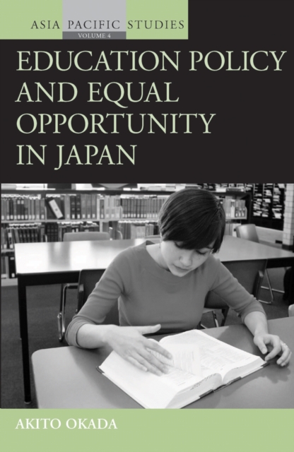 Education Policy and Equal Opportunity in Japan, PDF eBook