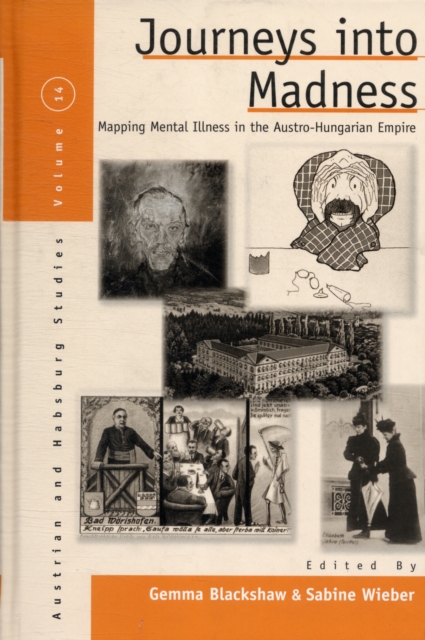 Journeys Into Madness : Mapping Mental Illness in the Austro-Hungarian Empire, Hardback Book