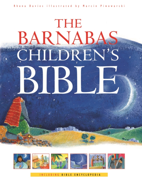 The Barnabas Children's Bible, Hardback Book