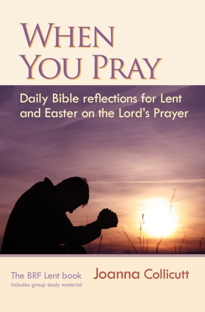 When You Pray : Daily Bible reflections for Lent and Easter on the Lord's Prayer, Paperback / softback Book