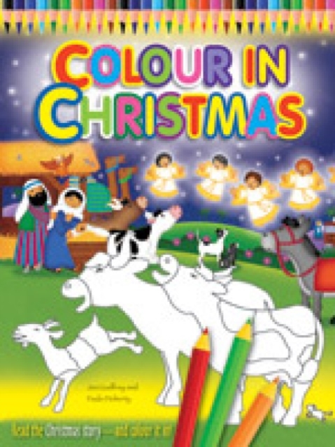 Colour in Christmas, Paperback / softback Book