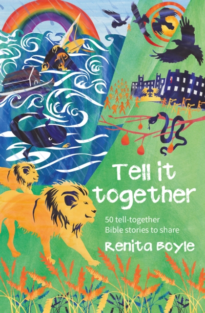 Tell It Together : 50 tell-together Bible stories to share, Paperback / softback Book