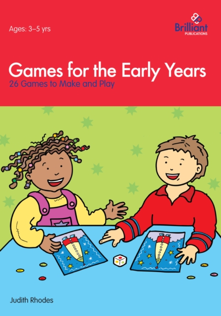 Games for the Early Years : 26 Games to Make and Play, PDF eBook