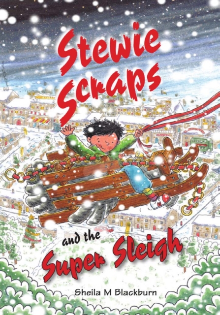 Stewie Scraps and the Super Sleigh, PDF eBook