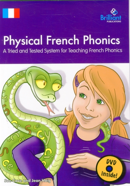 Physical French Phonics  (Book & DVD) : A Tried and Tested System for Teaching French Phonics, Mixed media product Book