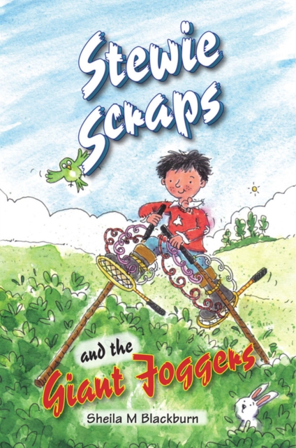 Stewie Scraps and the Giant Joggers, EPUB eBook