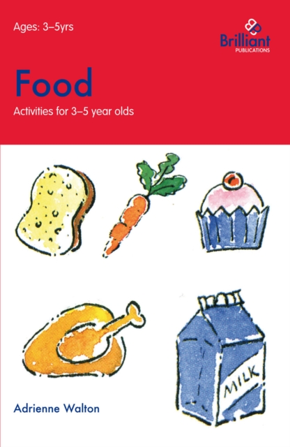 Food (Activities for 3-5 Year Olds), EPUB eBook