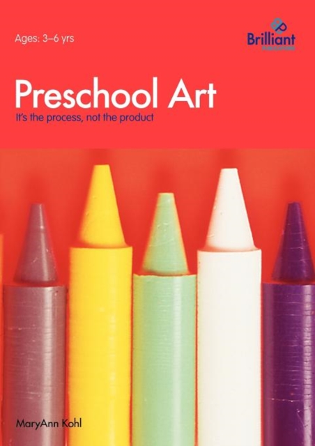Preschool Art, Paperback Book