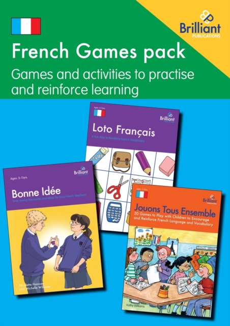 French Games pack : Games and activities to practise and reinforce learning, Paperback / softback Book