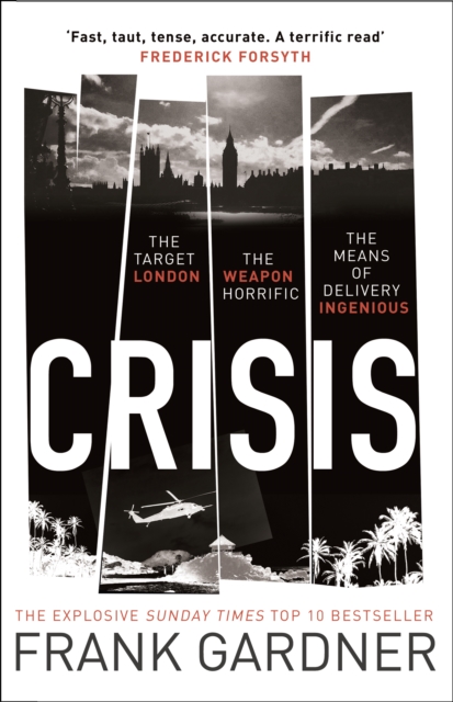 Crisis : the action-packed Sunday Times No. 1 bestseller, Paperback / softback Book