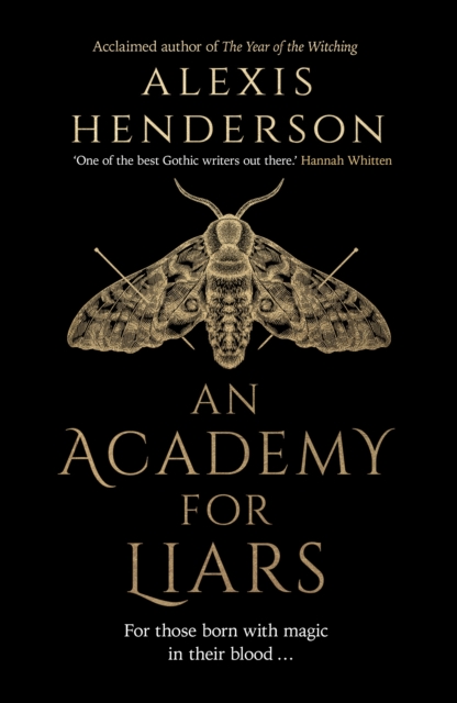 An Academy for Liars, Hardback Book