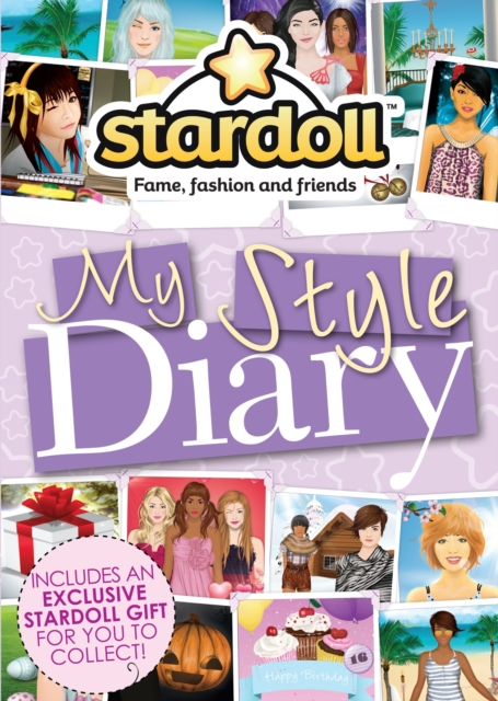 Stardoll : My Style Diary, Hardback Book