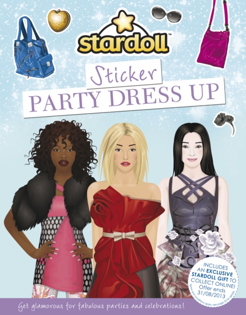 Stardoll: Sticker Party Dress Up, Paperback / softback Book
