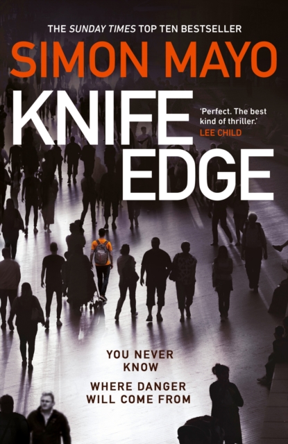 Knife Edge : the gripping Sunday Times bestseller, Hardback Book