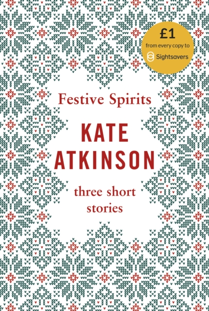 Festive Spirits : Three Christmas Stories, Hardback Book