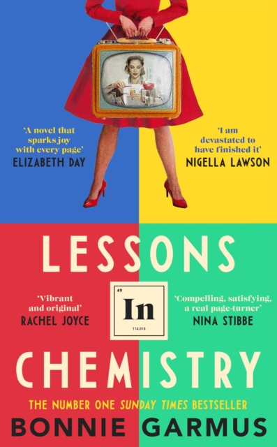 Lessons in Chemistry : The No. 1 Sunday Times bestseller and BBC Between the Covers Book Club pick, Hardback Book