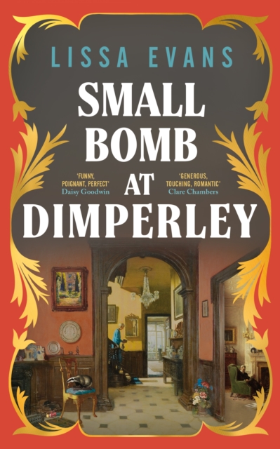 Small Bomb At Dimperley, Hardback Book