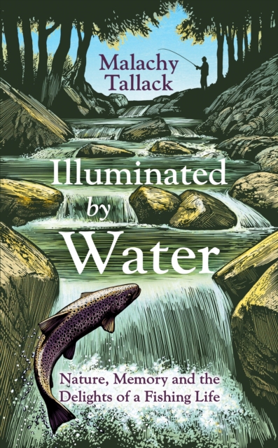 Illuminated By Water : Nature, Memory and the Delights of a Fishing Life, Hardback Book