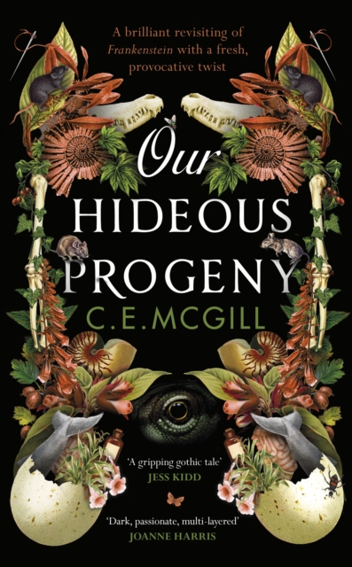 Our Hideous Progeny : A thrilling Gothic Adventure, Hardback Book