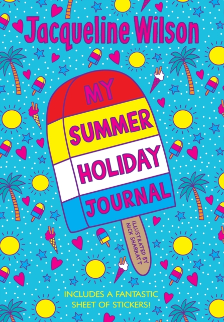 My Summer Holiday Journal, Hardback Book