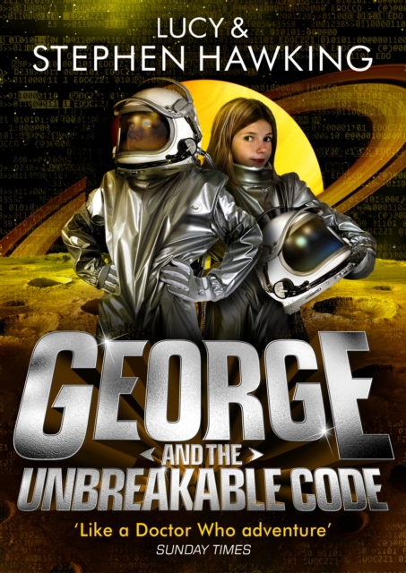 George and the Unbreakable Code, Hardback Book