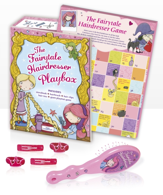The Fairytale Hairdresser and Rapunzel : Playbox, Hardback Book