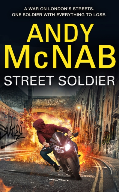 Street Soldier, Hardback Book