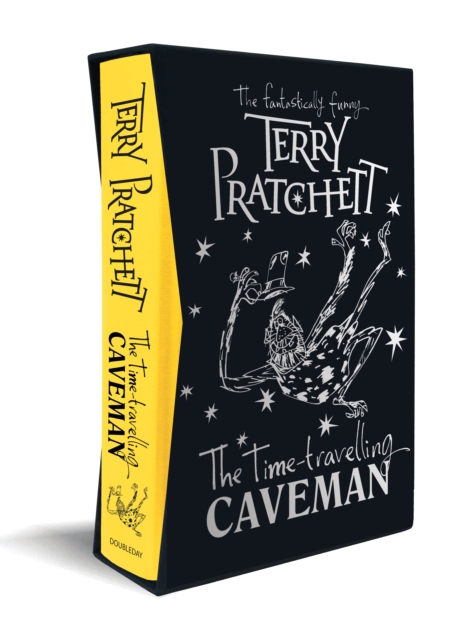 The Time-travelling Caveman, Hardback Book