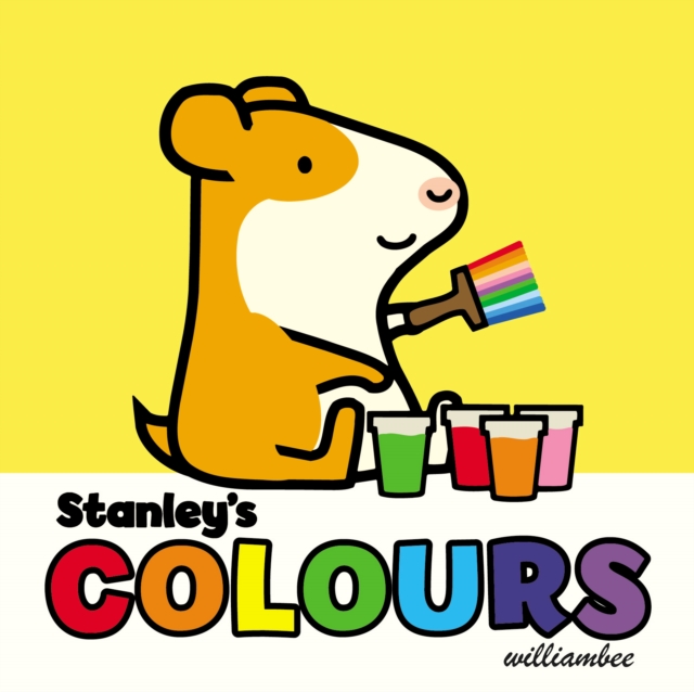 Stanley's Colours, Board book Book