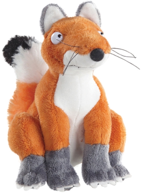 Gruffalo Fox 7 Inch Soft Toy, General merchandize Book