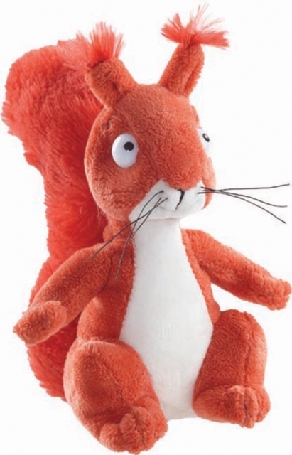 Gruffalo Squirrel 7 Inch Soft Toy, General merchandize Book