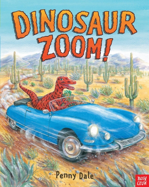 Dinosaur Zoom!, Hardback Book