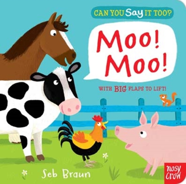Can You Say It Too? Moo! Moo!, Board book Book