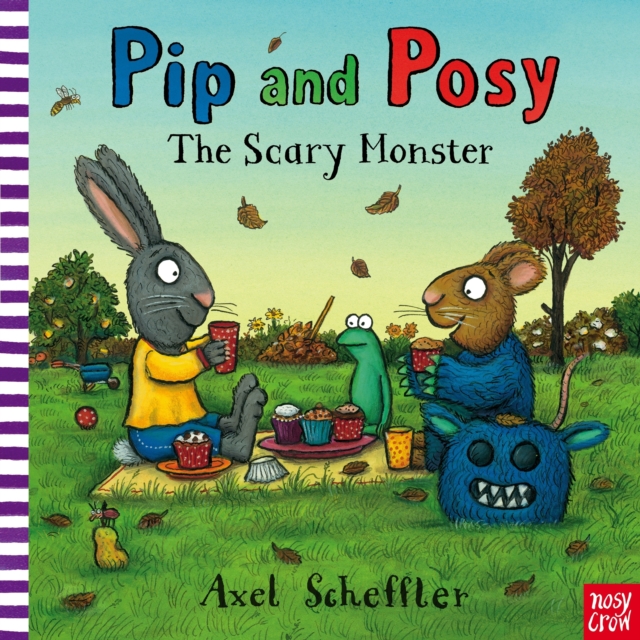 Pip and Posy: The Scary Monster, Paperback / softback Book