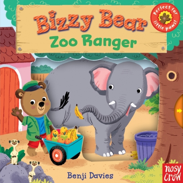 Bizzy Bear: Zoo Ranger, Board book Book